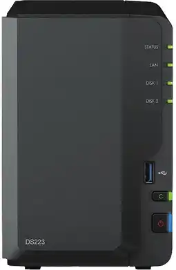 Coolblue Synology DS223 aanbieding