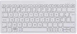Coolblue HP 350 Compact Draadloos Toetsenbord Wit Azerty aanbieding