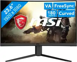 Coolblue MSI G24C4 E2 aanbieding