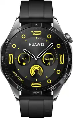 Coolblue Huawei Watch GT 4 Zwart 46mm aanbieding