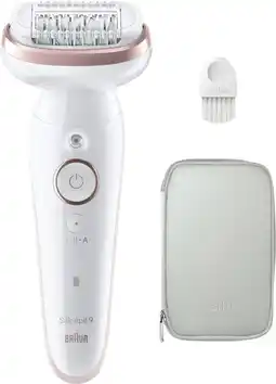 Coolblue Braun Silk·épil 9 9-000 Wit/Flamingo aanbieding