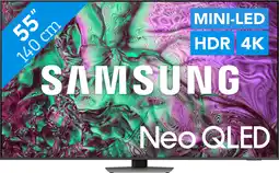 Coolblue Samsung Neo QLED 55QN86D (2024) aanbieding
