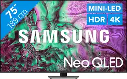 Coolblue Samsung Neo QLED 75QN86D (2024) aanbieding