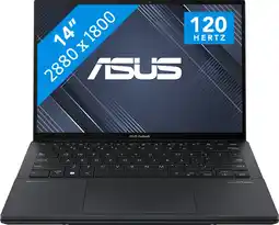 Coolblue ASUS Zenbook Duo OLED UX8406MA-PZ026W Azerty aanbieding