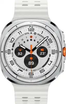 Coolblue Samsung Galaxy Watch Ultra 4G Wit 47mm aanbieding
