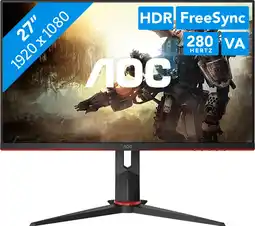 Coolblue AOC 27G2ZN3/BK aanbieding