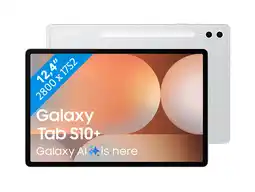 Coolblue Samsung Galaxy Tab S10 Plus 12,4 inch 256GB Wifi Zilver aanbieding