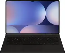 Coolblue Samsung Galaxy Tab S10 Ultra / S9 Ultra Toetsenbord Hoes AZERTY Zwart aanbieding