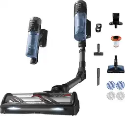Coolblue Rowenta X-Force Flex 12.60 Neo Aqua RH9LC1 aanbieding