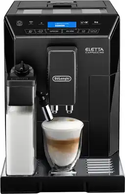 Coolblue De'Longhi Eletta Cappuccino ECAM 44.660.B Noir aanbieding