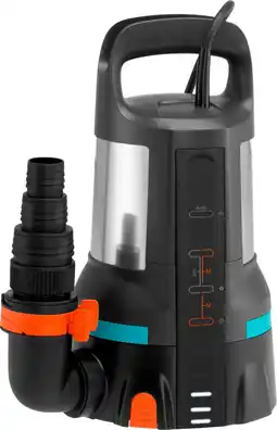 Coolblue Gardena Pompe à Eaux Claires 17000 Aquasensor aanbieding