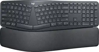 Coolblue Logitech K860 Clavier Ergonomique sans Fil AZERTY aanbieding
