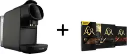 Coolblue Philips L'OR Barista Sublime LM9012/23 Gris avec Capsules de Café aanbieding