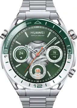 Coolblue Huawei Watch Ultimate Vert aanbieding