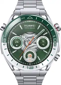 Coolblue Huawei Watch Ultimate Vert aanbieding