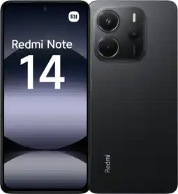 Coolblue Redmi Note 14 128 Go Noir 4G aanbieding