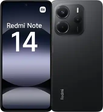Coolblue Redmi Note 14 128 Go Noir 4G aanbieding