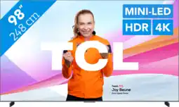 Coolblue TCL 98 QD Mini-LED C91K 4K (2025) aanbieding