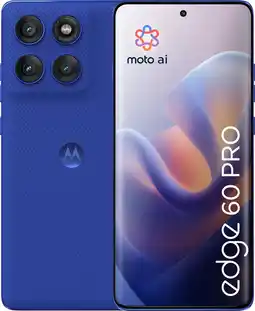 Coolblue Motorola Edge 60 Pro 512 Go Bleu 5G aanbieding