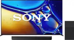 Coolblue Sony Bravia 8 II 65 QD-OLED (2025) + Sony Bravia Theatre Bar 6 Noir aanbieding