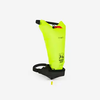 Decathlon Drijfgordel voor peddelsurfen volwassene BA 50 N+ EIF PFD aanbieding