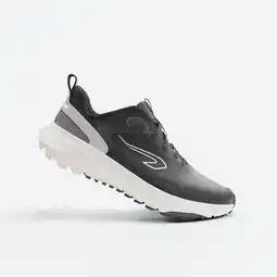 Decathlon Hardloopschoenen trailschoenen dames JF190 Grip zwart roze aanbieding