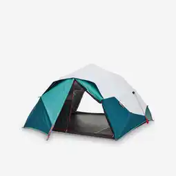 Decathlon Verhuur - KAMPEERTENT VOOR 3 PERSONEN 2 SECONDS EASY FRESH & BLACK aanbieding