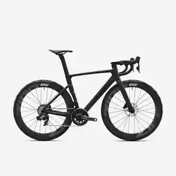 Decathlon Racefiets RCR Pro Force AXS ruwe carbon aanbieding