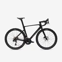 Decathlon Racefiets RCR Shimano 105 DI2 12S vermogenssensor zwart aanbieding