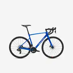 Decathlon RACEFIETS NCR CF RIVAL AXS ETAP 12 S BLAUW aanbieding