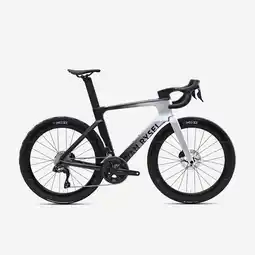 Decathlon Racefiets Shimano 105 Di2 12V RCR-F Pro grijs aanbieding