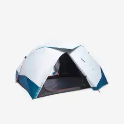 Decathlon Verhuur - Kampeertent voor 2 personen 2Seconds Easy FRESH&BLACK aanbieding
