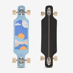 Decathlon Longboard Drop 100 beginners Mini Sunrise aanbieding