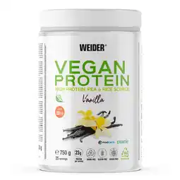 Decathlon Eiwitpoeder Vegan Protein vanille 750 g aanbieding