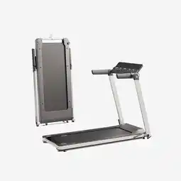 Decathlon Opvouwbare loopband 14 km/u Compact Run100 aanbieding
