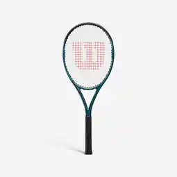 Decathlon Tennisracket voor volwassenen Ultra Team V4.0 blauw aanbieding