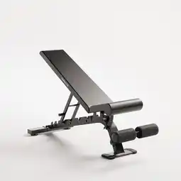 Decathlon Verstelbare en verstevigde fitnessbank Bench 900 aanbieding