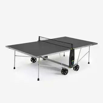 Decathlon Outdoor tafeltennistafel Reflex grijs aanbieding