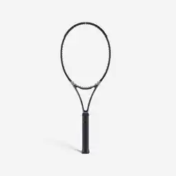 Decathlon Tennisracket voor volwassenen TR960 Control Tour 16x19 grijs onbespannen aanbieding