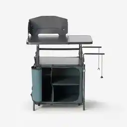 Decathlon Keukenmeubel voor kamperen L opvouwbaar en compact aanbieding