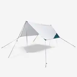 Decathlon Multifunctionele tarp voor kamperen Fresh aanbieding