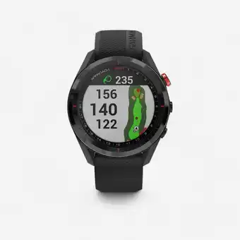 Decathlon Gps-golfhorloge Approach S62 zwart aanbieding