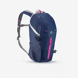 Decathlon Wandelrugzak voor kinderen 10l MH100 blauw/roze 7-15 jaar aanbieding
