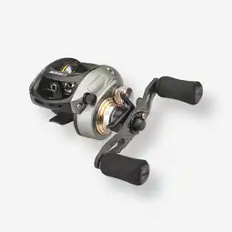 Decathlon Werpmolen voor kunstaasvissen WXM 100 RC linkshandigen aanbieding