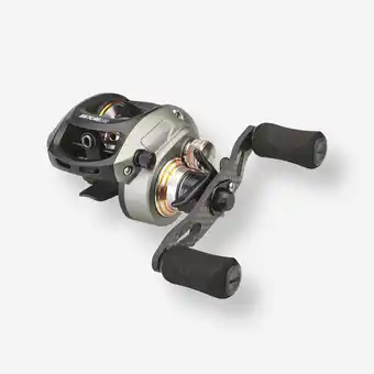Decathlon Werpmolen voor kunstaasvissen WXM 100 RC linkshandigen aanbieding