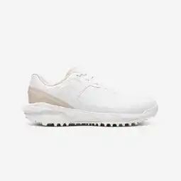 Decathlon Waterdichte golfschoenen voor dames MW 500 wit aanbieding