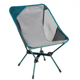 Decathlon Verhuur - LAGE KLAPSTOEL VOOR KAMPEREN MH500 grijs aanbieding