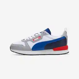 Decathlon Heren sneakers R78 blauw rood aanbieding