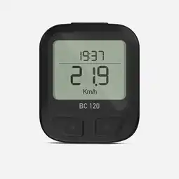 Decathlon DRAADLOZE FIETSCOMPUTER 120 aanbieding