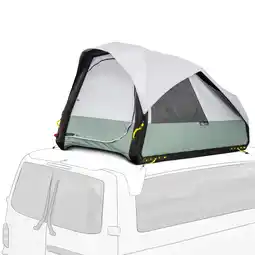 Decathlon Opblaasbare daktent voor 2 personen Fresh&Black aanbieding